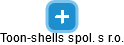 Toon-shells spol. s r.o. - náhled vizuálního zobrazení vztahů obchodního rejstříku