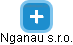 Nganau s.r.o. - náhled vizuálního zobrazení vztahů obchodního rejstříku