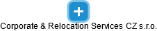 Corporate & Relocation Services CZ s.r.o. - náhled vizuálního zobrazení vztahů obchodního rejstříku