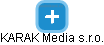 KARAK Media s.r.o. - náhled vizuálního zobrazení vztahů obchodního rejstříku