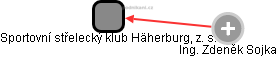 Sportovní střelecký klub Häherburg, z. s. - náhled vizuálního zobrazení vztahů obchodního rejstříku