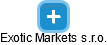 Exotic Markets s.r.o. - náhled vizuálního zobrazení vztahů obchodního rejstříku