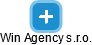 Win Agency s.r.o. - náhled vizuálního zobrazení vztahů obchodního rejstříku