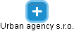 Urban agency s.r.o. - náhled vizuálního zobrazení vztahů obchodního rejstříku