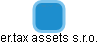 er.tax assets s.r.o. - náhled vizuálního zobrazení vztahů obchodního rejstříku