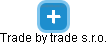 Trade by trade s.r.o. - náhled vizuálního zobrazení vztahů obchodního rejstříku