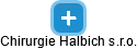 Chirurgie Halbich s.r.o. - náhled vizuálního zobrazení vztahů obchodního rejstříku