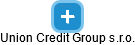 Union Credit Group s.r.o. - náhled vizuálního zobrazení vztahů obchodního rejstříku
