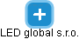 LED global s.r.o. - náhled vizuálního zobrazení vztahů obchodního rejstříku