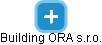 Building ORA s.r.o. - náhled vizuálního zobrazení vztahů obchodního rejstříku
