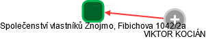 Společenství vlastníků Znojmo, Fibichova 1042/2a - náhled vizuálního zobrazení vztahů obchodního rejstříku