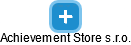 Achievement Store s.r.o. - náhled vizuálního zobrazení vztahů obchodního rejstříku