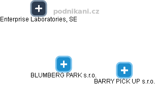 BLUMBERG PARK s.r.o. - náhled vizuálního zobrazení vztahů obchodního rejstříku