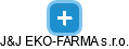 J&J EKO-FARMA s.r.o. - náhled vizuálního zobrazení vztahů obchodního rejstříku