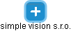 simple vision s.r.o. - náhled vizuálního zobrazení vztahů obchodního rejstříku