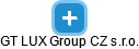 GT LUX Group CZ s.r.o. - náhled vizuálního zobrazení vztahů obchodního rejstříku