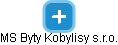 MS Byty Kobylisy s.r.o. - náhled vizuálního zobrazení vztahů obchodního rejstříku