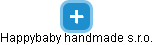 Happybaby handmade s.r.o. - náhled vizuálního zobrazení vztahů obchodního rejstříku