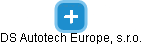 DS Autotech Europe, s.r.o. - náhled vizuálního zobrazení vztahů obchodního rejstříku