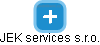 JEK services s.r.o. - náhled vizuálního zobrazení vztahů obchodního rejstříku