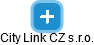 City Link CZ s.r.o. - náhled vizuálního zobrazení vztahů obchodního rejstříku