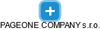 PAGEONE COMPANY s.r.o. - náhled vizuálního zobrazení vztahů obchodního rejstříku