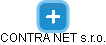 CONTRA NET s.r.o. - náhled vizuálního zobrazení vztahů obchodního rejstříku