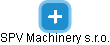 SPV Machinery s.r.o. - náhled vizuálního zobrazení vztahů obchodního rejstříku