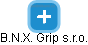 B.N.X. Grip s.r.o. - náhled vizuálního zobrazení vztahů obchodního rejstříku