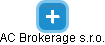 AC Brokerage s.r.o. - náhled vizuálního zobrazení vztahů obchodního rejstříku