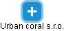 Urban coral s.r.o. - náhled vizuálního zobrazení vztahů obchodního rejstříku