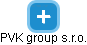 PVK group s.r.o. - náhled vizuálního zobrazení vztahů obchodního rejstříku