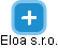 Eloa s.r.o. - náhled vizuálního zobrazení vztahů obchodního rejstříku
