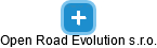 Open Road Evolution s.r.o. - náhled vizuálního zobrazení vztahů obchodního rejstříku