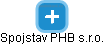 Spojstav PHB s.r.o. - náhled vizuálního zobrazení vztahů obchodního rejstříku