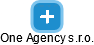 One Agency s.r.o. - náhled vizuálního zobrazení vztahů obchodního rejstříku