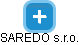 SAREDO s.r.o. - náhled vizuálního zobrazení vztahů obchodního rejstříku