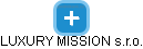 LUXURY MISSION s.r.o. - náhled vizuálního zobrazení vztahů obchodního rejstříku