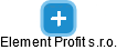 Element Profit s.r.o. - náhled vizuálního zobrazení vztahů obchodního rejstříku