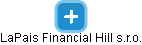 LaPais Financial Hill s.r.o. - náhled vizuálního zobrazení vztahů obchodního rejstříku