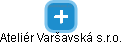 Ateliér Varšavská s.r.o. - náhled vizuálního zobrazení vztahů obchodního rejstříku
