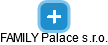 FAMILY Palace s.r.o. - náhled vizuálního zobrazení vztahů obchodního rejstříku