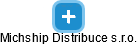 Michship Distribuce s.r.o. - náhled vizuálního zobrazení vztahů obchodního rejstříku