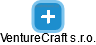 VentureCraft s.r.o. - náhled vizuálního zobrazení vztahů obchodního rejstříku