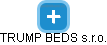 TRUMP BEDS s.r.o. - náhled vizuálního zobrazení vztahů obchodního rejstříku