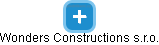 Wonders Constructions s.r.o. - náhled vizuálního zobrazení vztahů obchodního rejstříku