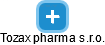 Tozax pharma s.r.o. - náhled vizuálního zobrazení vztahů obchodního rejstříku
