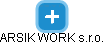 ARSIK WORK s.r.o. - náhled vizuálního zobrazení vztahů obchodního rejstříku