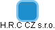 H.R.C CZ s.r.o. - náhled vizuálního zobrazení vztahů obchodního rejstříku