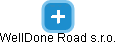 WellDone Road s.r.o. - náhled vizuálního zobrazení vztahů obchodního rejstříku